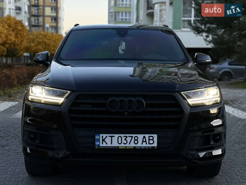 Внедорожник / Кроссовер Audi Q7 2018 в Ивано-Франковске фото 7 Внедорожник / Кроссовер Audi Q7 2018 в Ивано-Франковске