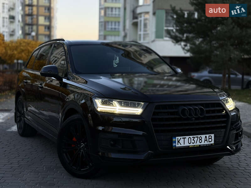 Внедорожник / Кроссовер Audi Q7 2018 в Ивано-Франковске фото 9 Внедорожник / Кроссовер Audi Q7 2018 в Ивано-Франковске