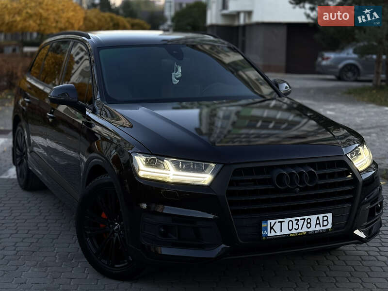 Внедорожник / Кроссовер Audi Q7 2018 в Ивано-Франковске фото 10 Внедорожник / Кроссовер Audi Q7 2018 в Ивано-Франковске