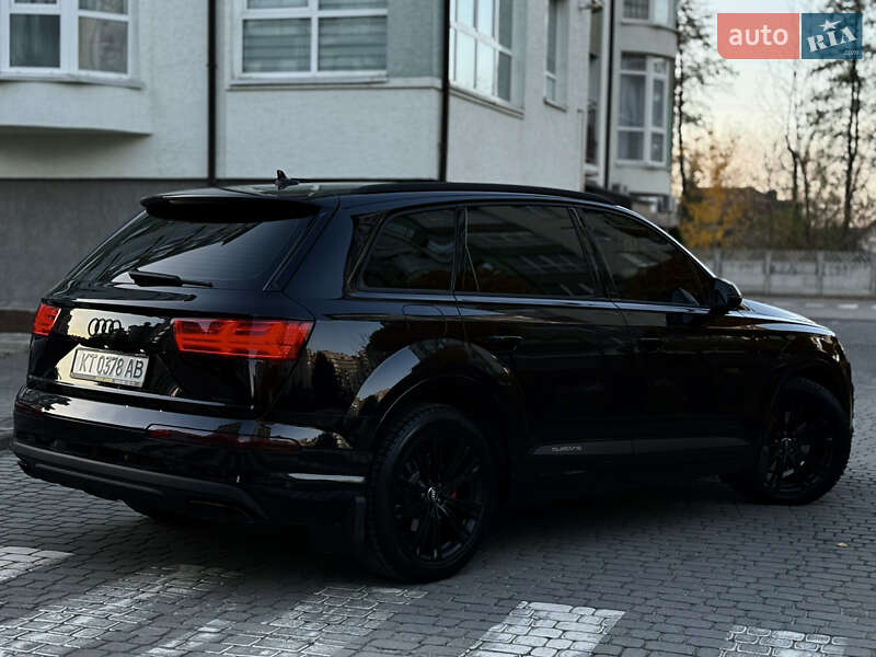 Внедорожник / Кроссовер Audi Q7 2018 в Ивано-Франковске фото 16 Внедорожник / Кроссовер Audi Q7 2018 в Ивано-Франковске