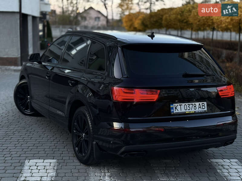 Внедорожник / Кроссовер Audi Q7 2018 в Ивано-Франковске фото 23 Внедорожник / Кроссовер Audi Q7 2018 в Ивано-Франковске