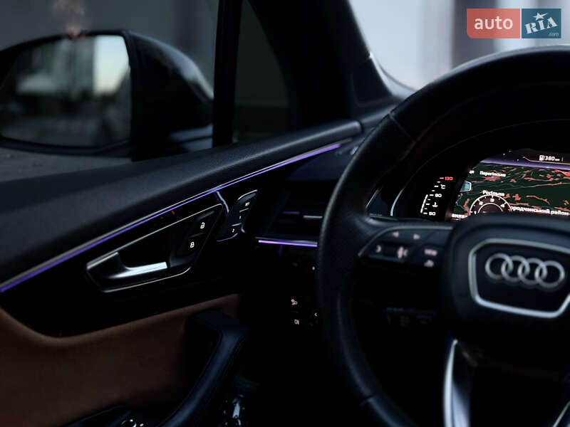 Внедорожник / Кроссовер Audi Q7 2018 в Ивано-Франковске фото 57 Внедорожник / Кроссовер Audi Q7 2018 в Ивано-Франковске