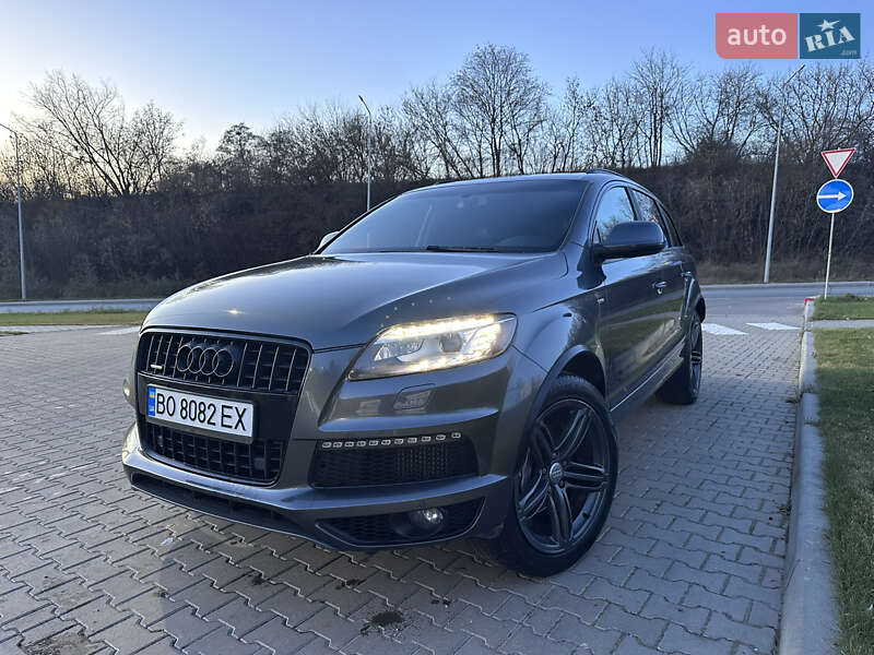 Позашляховик / Кросовер Audi Q7 2011 в Тернополі фото 6 Позашляховик / Кросовер Audi Q7 2011 в Тернополі