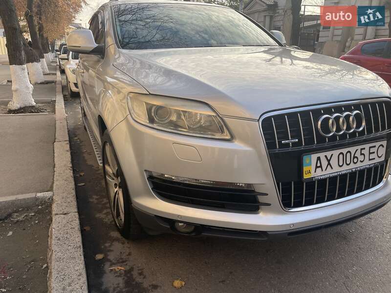 Внедорожник / Кроссовер Audi Q7 2007 в Харькове фото Внедорожник / Кроссовер Audi Q7 2007 в Харькове