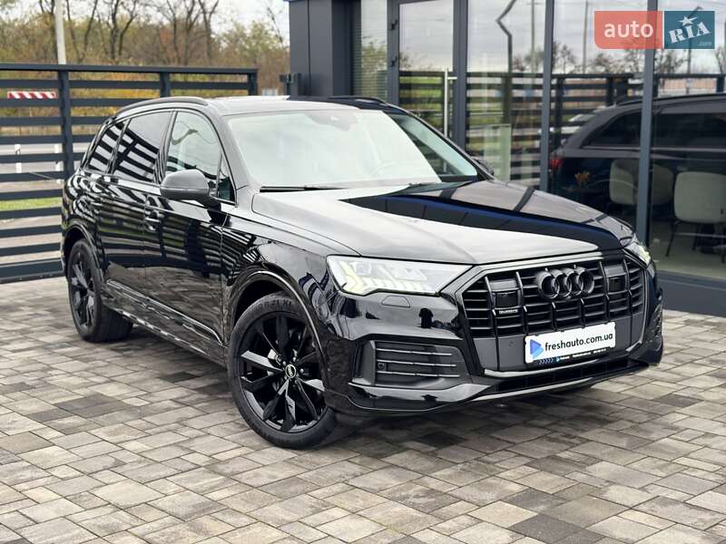 Audi Q7 2022 Audi Q7 2022