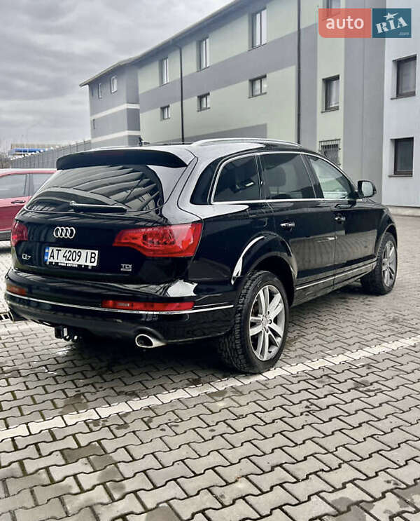 Внедорожник / Кроссовер Audi Q7 2015 в Львове