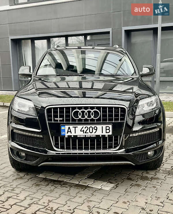 Внедорожник / Кроссовер Audi Q7 2015 в Львове