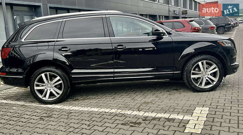 Внедорожник / Кроссовер Audi Q7 2015 в Львове