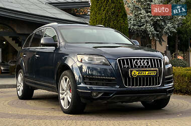 Внедорожник / Кроссовер Audi Q7 2014 в Львове