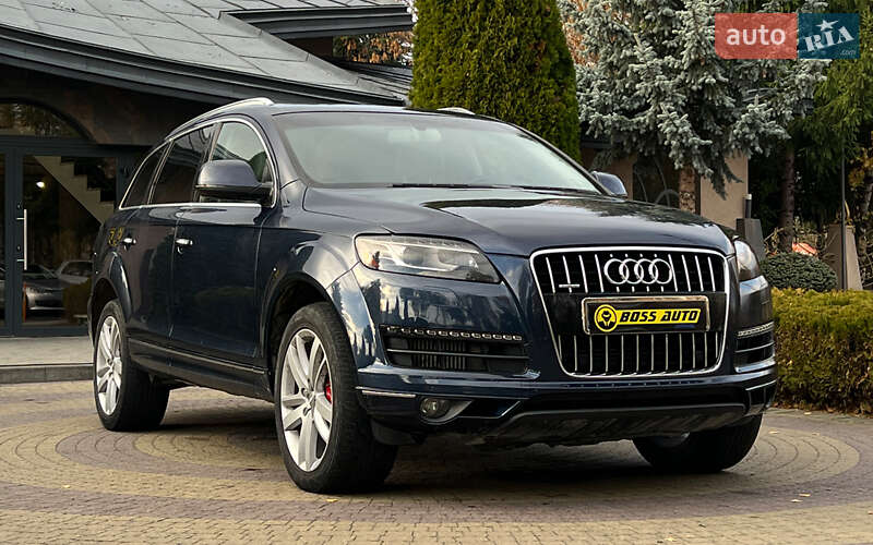 Audi Q7 2014