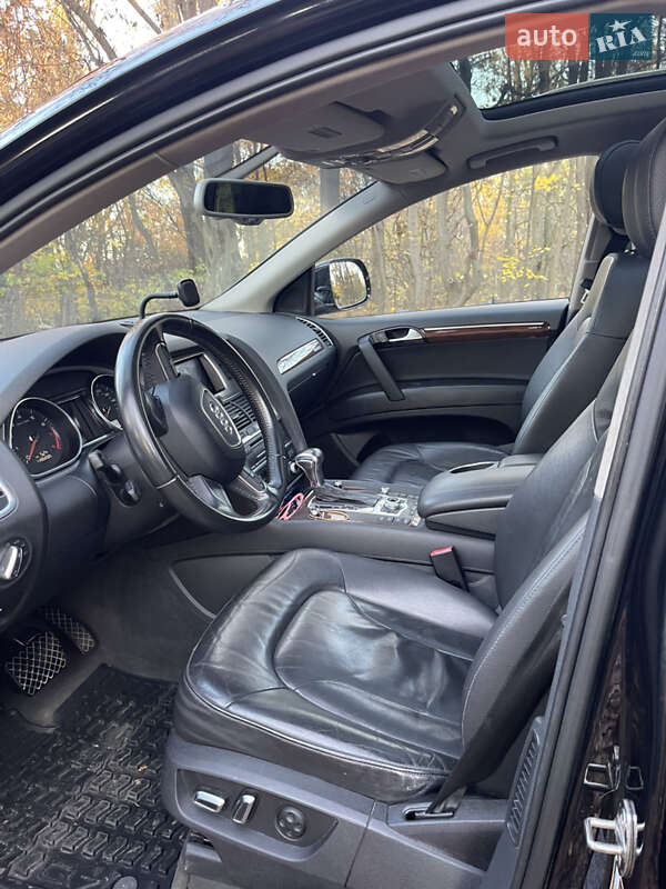 Внедорожник / Кроссовер Audi Q7 2012 в Львове