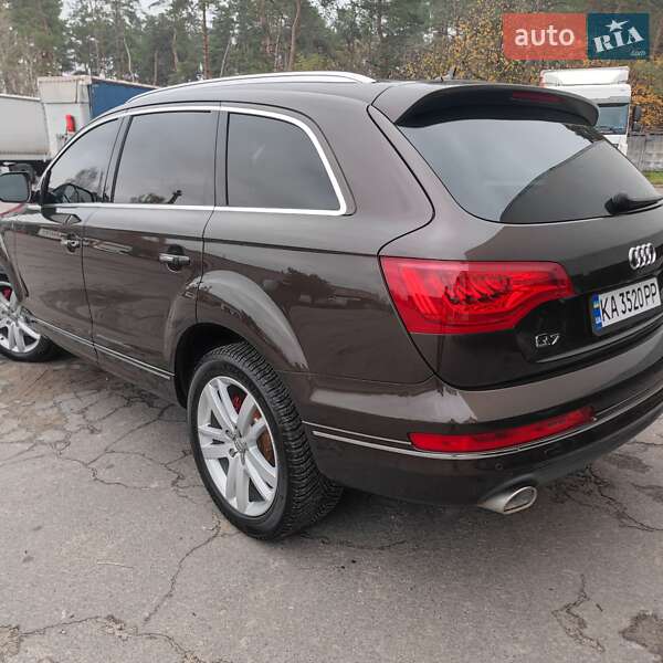 Внедорожник / Кроссовер Audi Q7 2014 в Киеве фото 6 Внедорожник / Кроссовер Audi Q7 2014 в Киеве