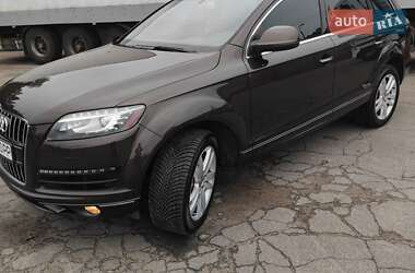 Внедорожник / Кроссовер Audi Q7 2014 в Киеве