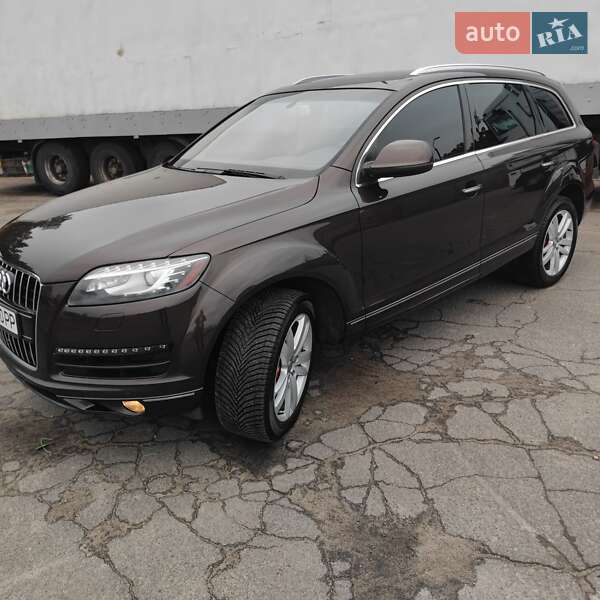 Внедорожник / Кроссовер Audi Q7 2014 в Киеве фото 9 Внедорожник / Кроссовер Audi Q7 2014 в Киеве