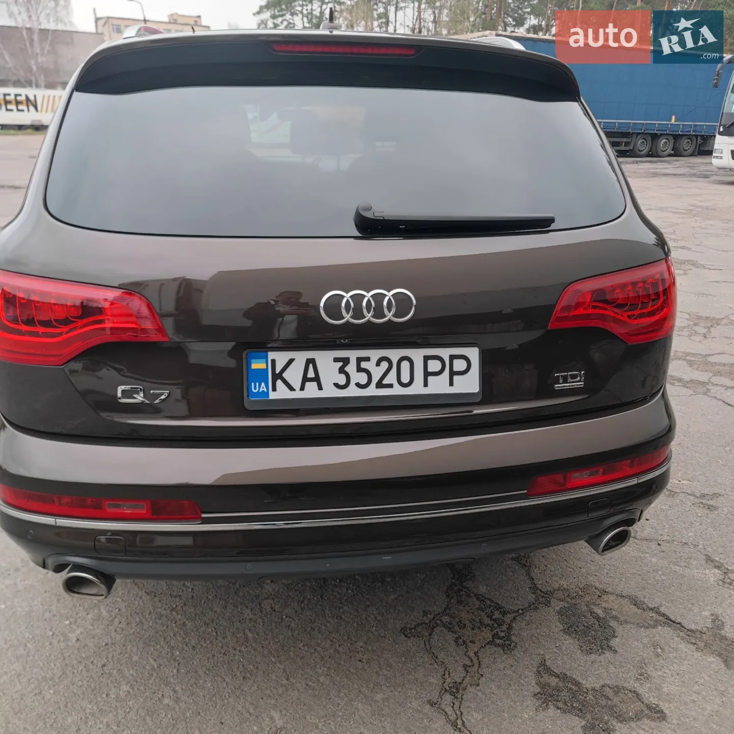 2014 Audi Q7 - мініатюра 12
