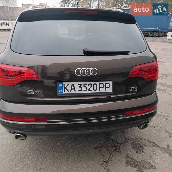 Внедорожник / Кроссовер Audi Q7 2014 в Киеве фото 12 Внедорожник / Кроссовер Audi Q7 2014 в Киеве