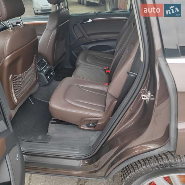 Внедорожник / Кроссовер Audi Q7 2014 в Киеве фото 25 Внедорожник / Кроссовер Audi Q7 2014 в Киеве