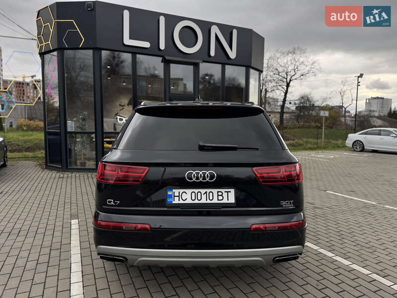 Внедорожник / Кроссовер Audi Q7 2017 в Львове