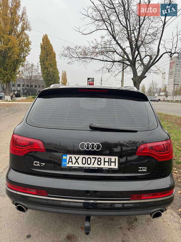 Внедорожник / Кроссовер Audi Q7 2013 в Харькове фото 8 Внедорожник / Кроссовер Audi Q7 2013 в Харькове