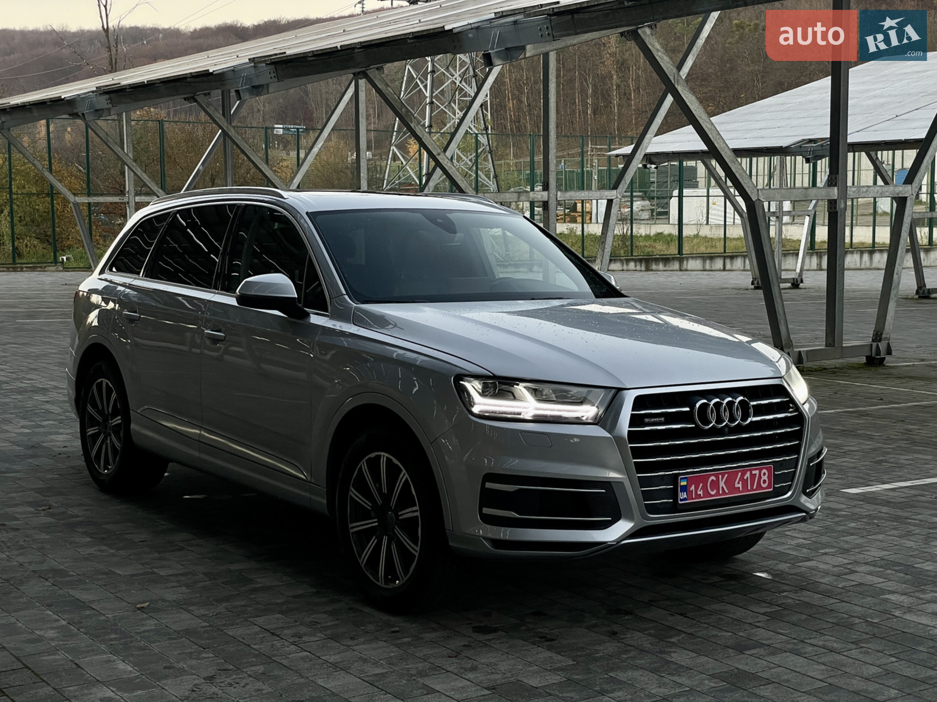 2017 Audi Q7 - мініатюра 3