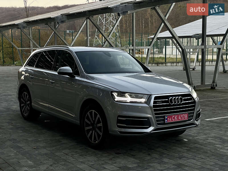 Внедорожник / Кроссовер Audi Q7 2017 в Львове фото 3 Внедорожник / Кроссовер Audi Q7 2017 в Львове