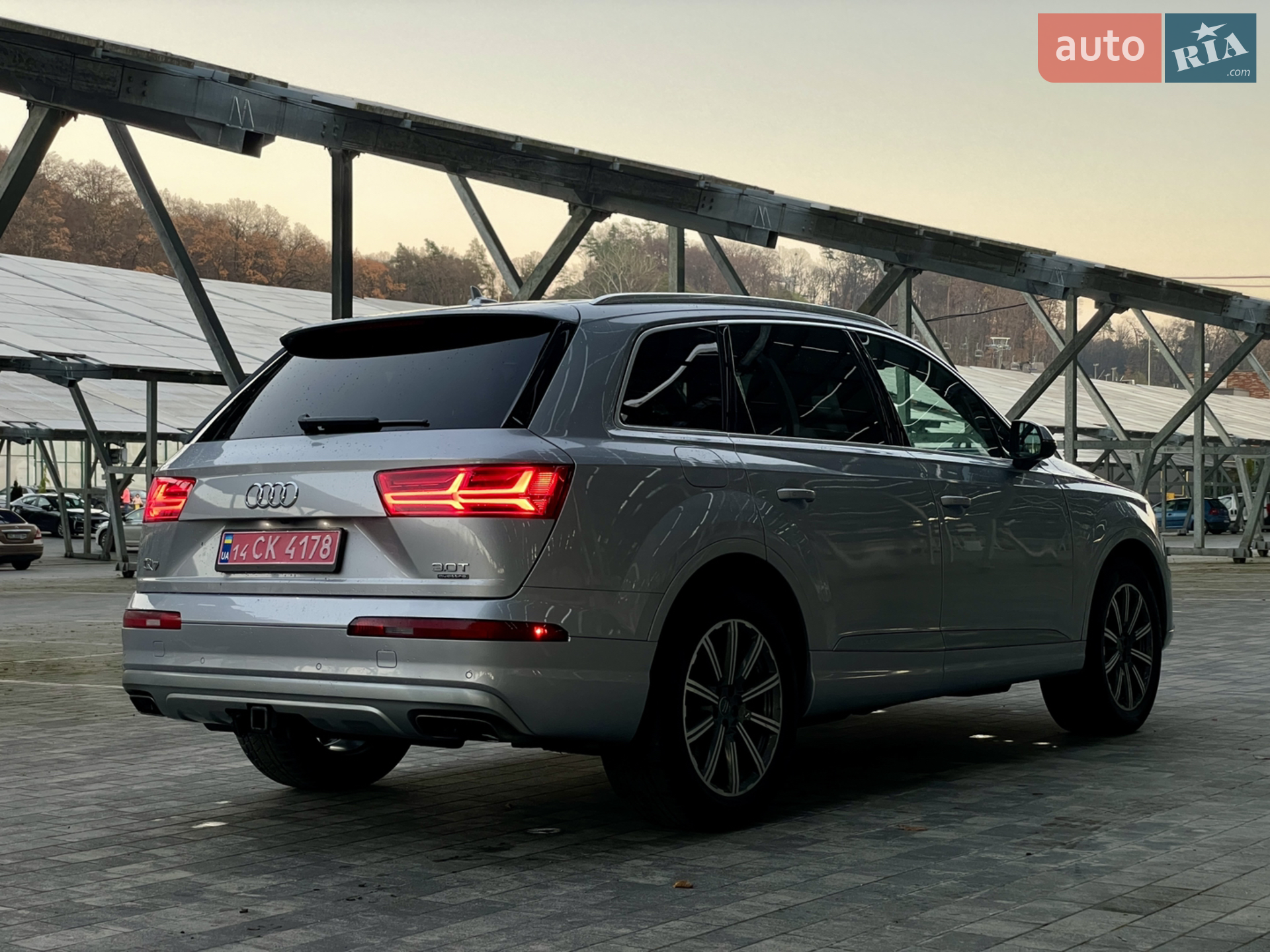 2017 Audi Q7 - мініатюра 8