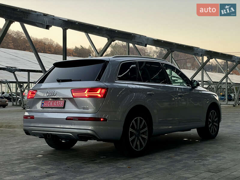 Внедорожник / Кроссовер Audi Q7 2017 в Львове фото 8 Внедорожник / Кроссовер Audi Q7 2017 в Львове