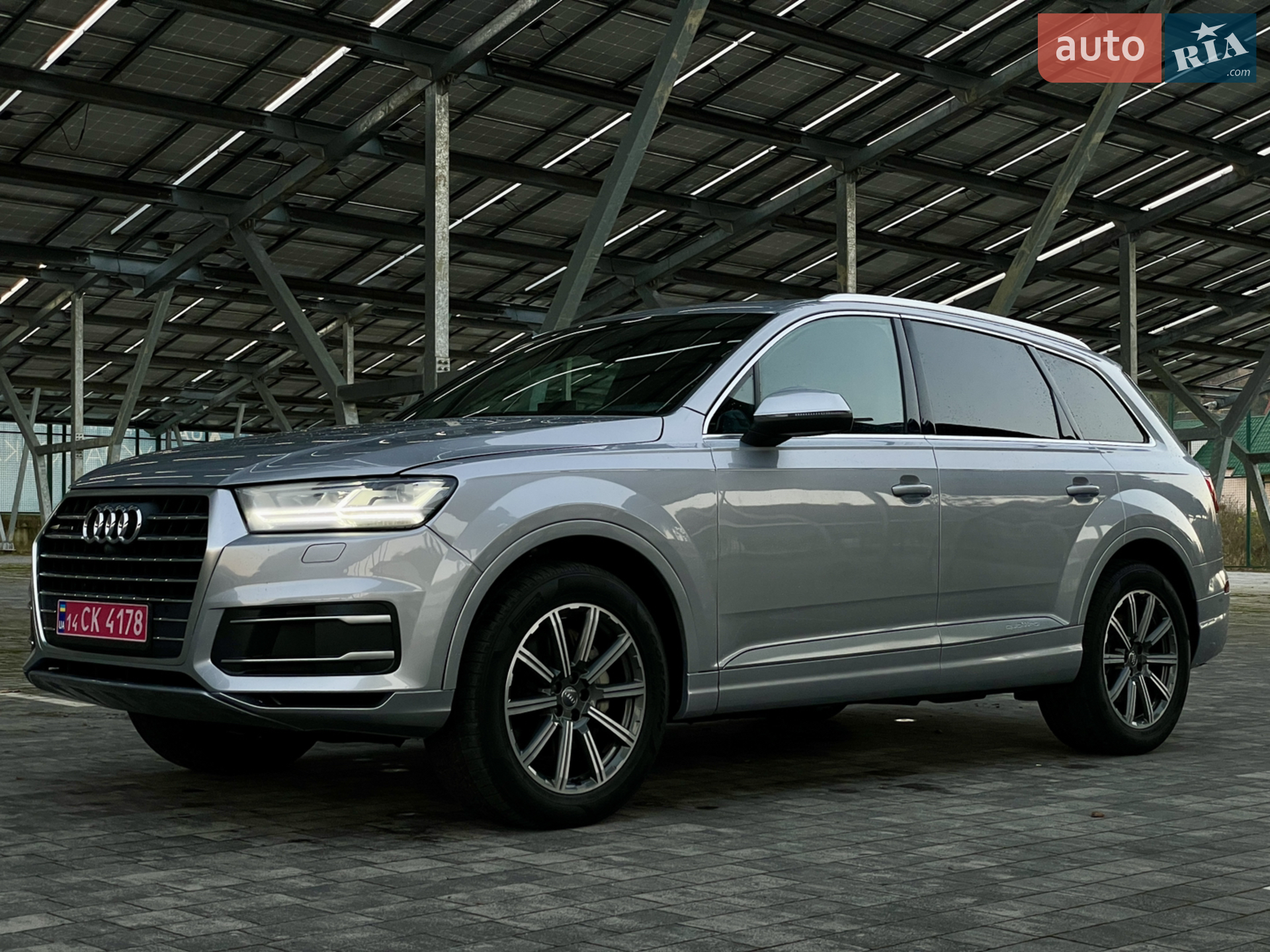 2017 Audi Q7 - мініатюра 10