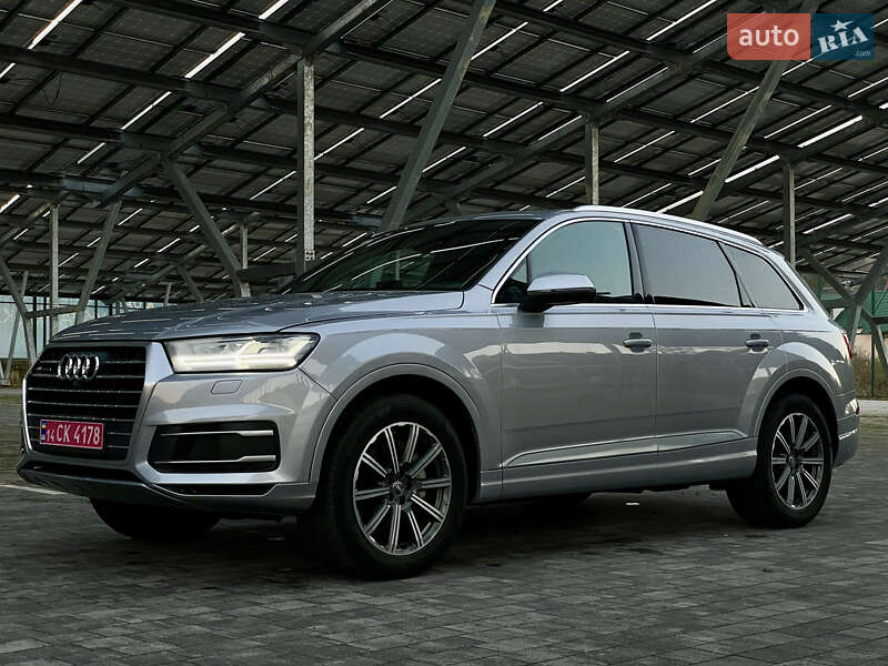 Внедорожник / Кроссовер Audi Q7 2017 в Львове фото 10 Внедорожник / Кроссовер Audi Q7 2017 в Львове