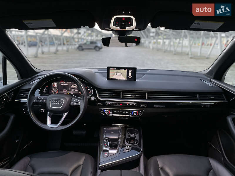Внедорожник / Кроссовер Audi Q7 2017 в Львове фото 21 Внедорожник / Кроссовер Audi Q7 2017 в Львове
