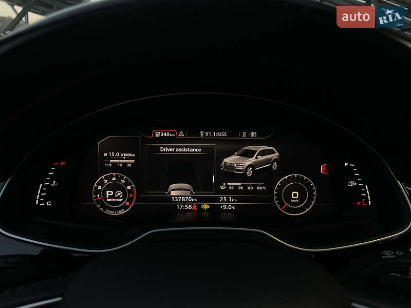 Внедорожник / Кроссовер Audi Q7 2017 в Львове фото 36 Внедорожник / Кроссовер Audi Q7 2017 в Львове