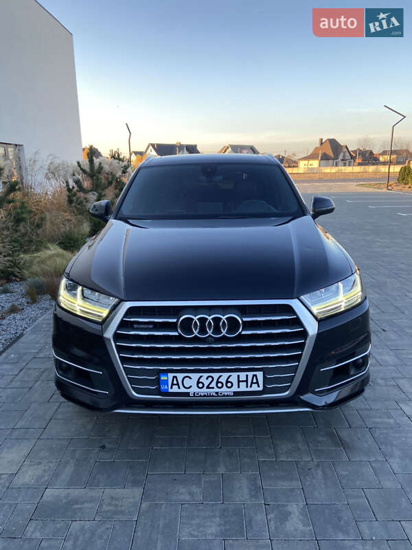 Внедорожник / Кроссовер Audi Q7 2016 в Луцке фото 11 Внедорожник / Кроссовер Audi Q7 2016 в Луцке