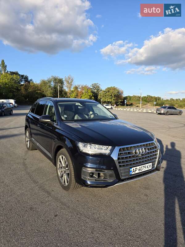 Audi Q7 2017 Audi Q7 2017