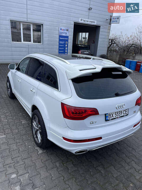 Внедорожник / Кроссовер Audi Q7 2006 в Хмельницком фото 8 Внедорожник / Кроссовер Audi Q7 2006 в Хмельницком