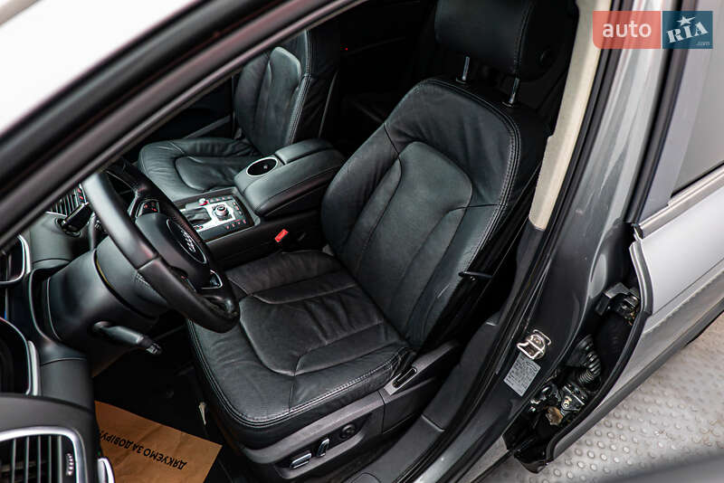 Внедорожник / Кроссовер Audi Q7 2013 в Киеве фото 10 Внедорожник / Кроссовер Audi Q7 2013 в Киеве