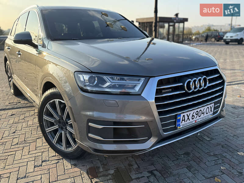 Внедорожник / Кроссовер Audi Q7 2015 в Харькове фото 3 Внедорожник / Кроссовер Audi Q7 2015 в Харькове