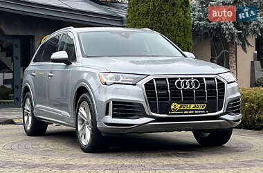Позашляховик / Кросовер Audi Q7 2022 в Львові