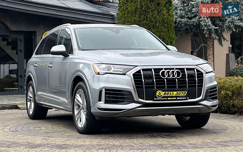 Audi Q7 2022