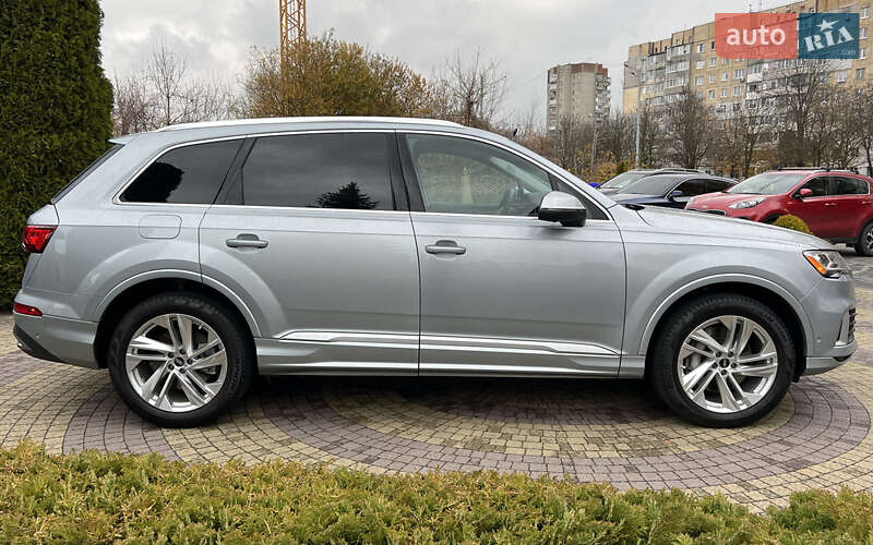 Внедорожник / Кроссовер Audi Q7 2022 в Львове