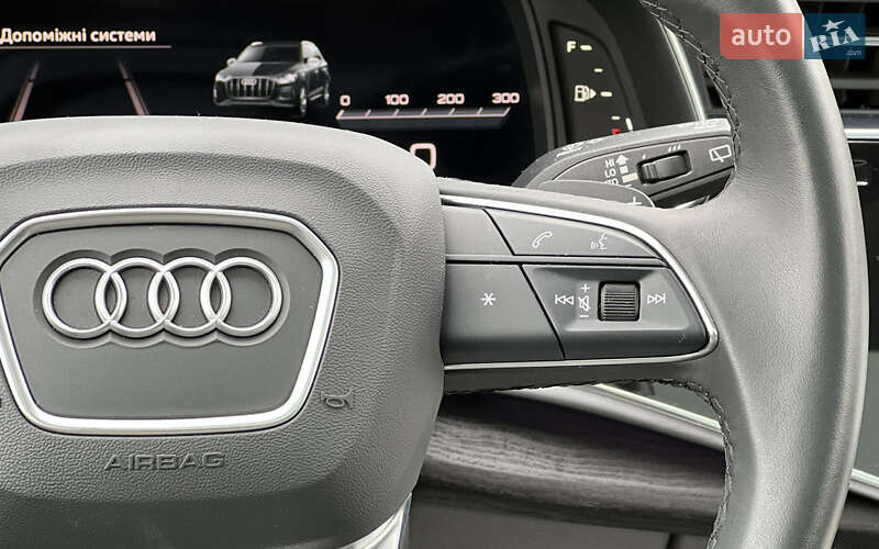 Внедорожник / Кроссовер Audi Q7 2022 в Львове