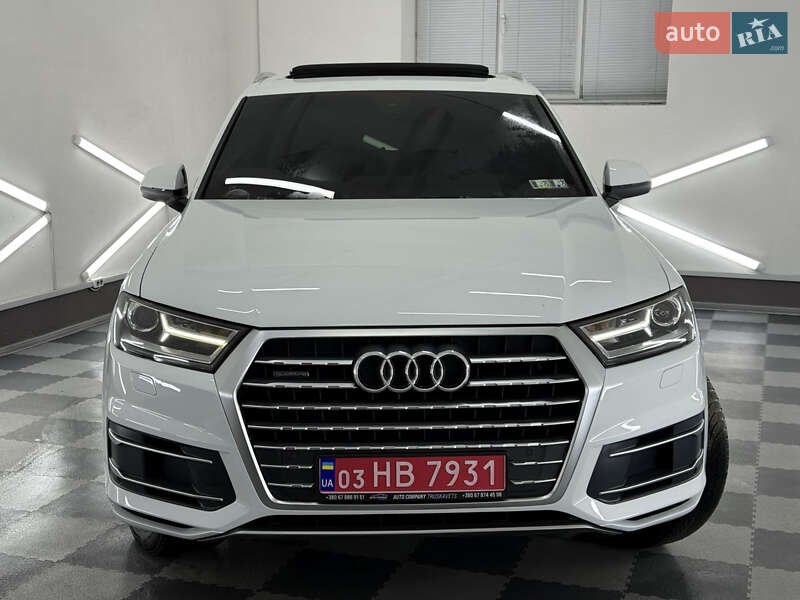 Внедорожник / Кроссовер Audi Q7 2018 в Трускавце