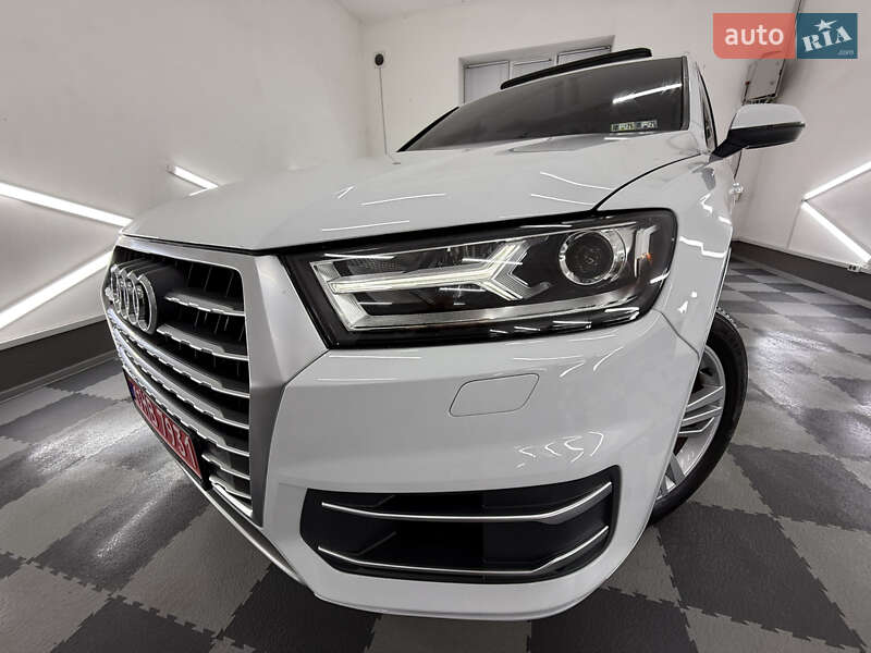 Внедорожник / Кроссовер Audi Q7 2018 в Трускавце