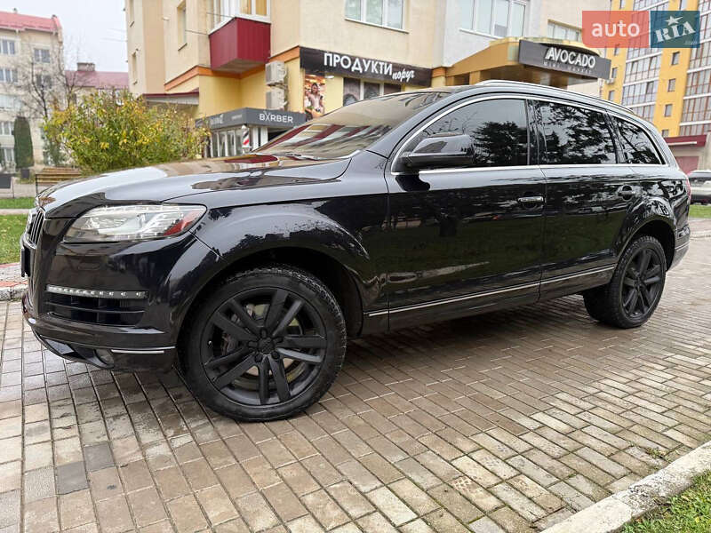 Позашляховик / Кросовер Audi Q7 2010 в Кам'янець-Подільському