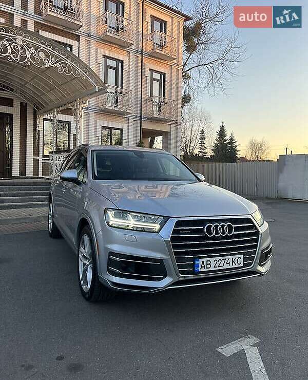 Позашляховик / Кросовер Audi Q7 2017 в Івано-Франківську фото 2 Позашляховик / Кросовер Audi Q7 2017 в Івано-Франківську