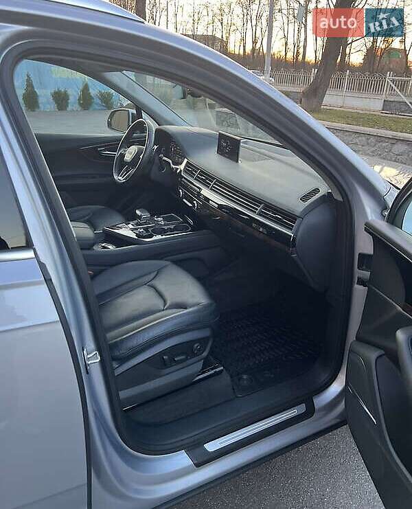 Позашляховик / Кросовер Audi Q7 2017 в Івано-Франківську фото 12 Позашляховик / Кросовер Audi Q7 2017 в Івано-Франківську