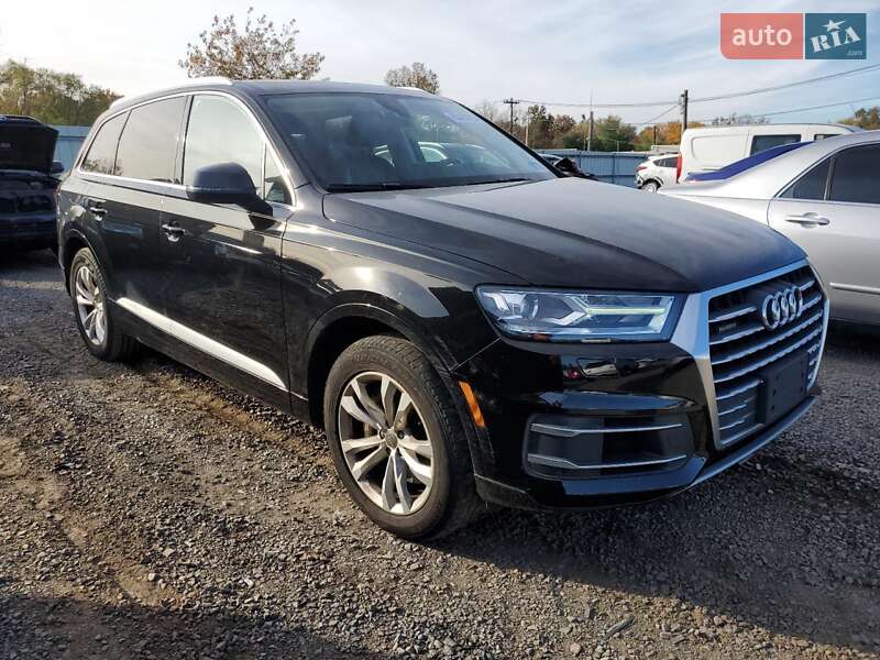 Audi Q7 2017 Audi Q7 2017