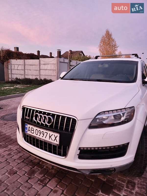 Позашляховик / Кросовер Audi Q7 2013 в Дніпрі
