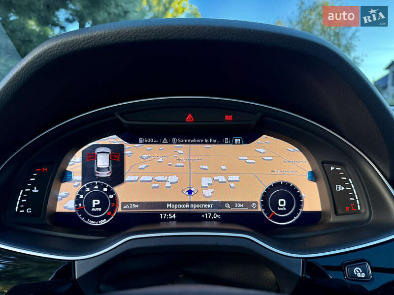 Позашляховик / Кросовер Audi Q7 2018 в Одесі