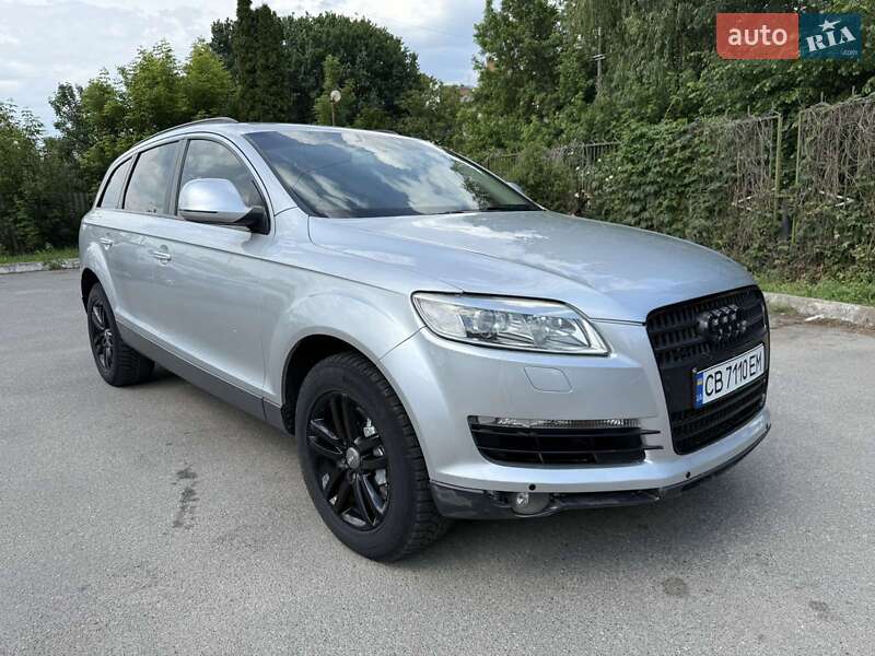 Внедорожник / Кроссовер Audi Q7 2006 в Нежине фото 5 Внедорожник / Кроссовер Audi Q7 2006 в Нежине