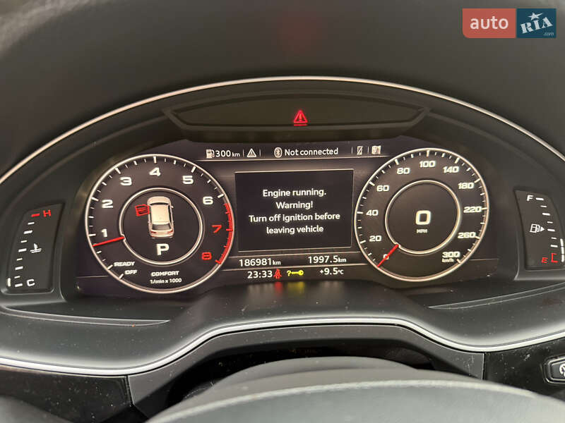 Позашляховик / Кросовер Audi Q7 2016 в Стрию